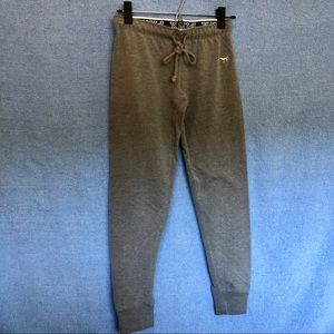 VS Pink Grey sweatpants / joggers